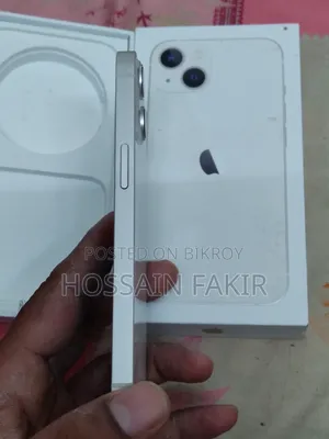 অ্যাপল আইফোন ১৩ ১২৮ জিবি সাদা