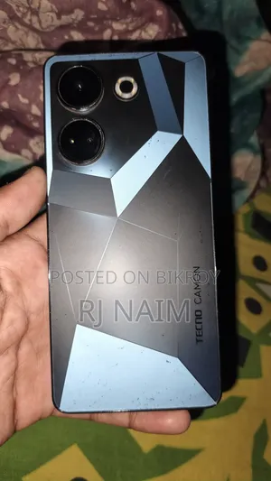 টেকনো ক্যামন ২০ প্রো ২৫৬ জিবি ব্ল্যাক