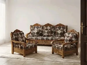কাঠের সোফা বিক্রি হবে
