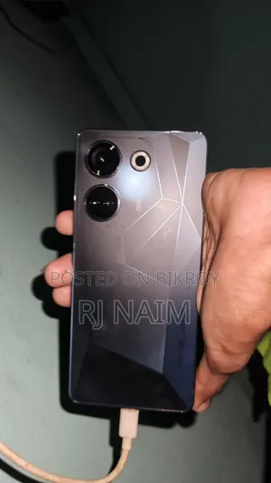 টেকনো ক্যামন ২০ প্রো ২৫৬ জিবি ব্ল্যাক