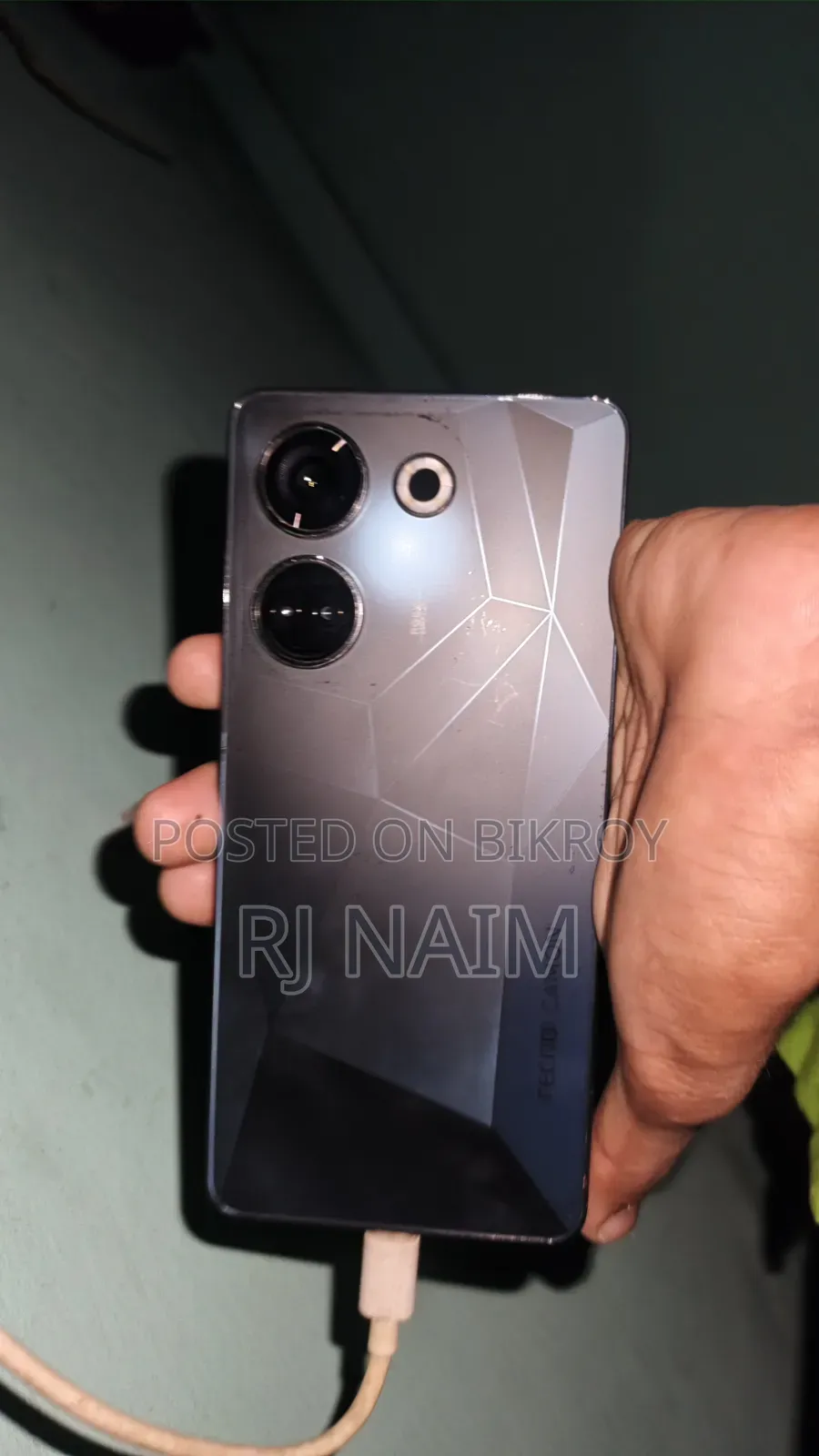 টেকনো ক্যামন ২০ প্রো ২৫৬ জিবি ব্ল্যাক
