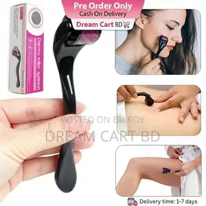 Derma Roller System 0.50mm 540 Needles Microneedling Roller