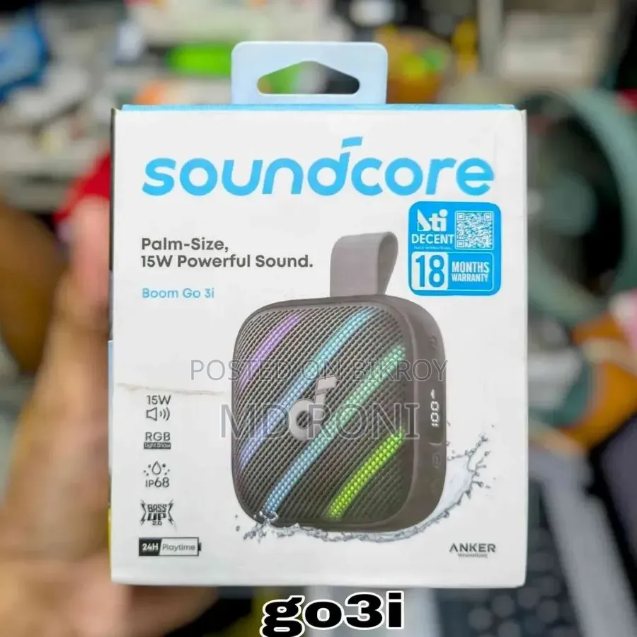 Soundcore Boom Go 3i