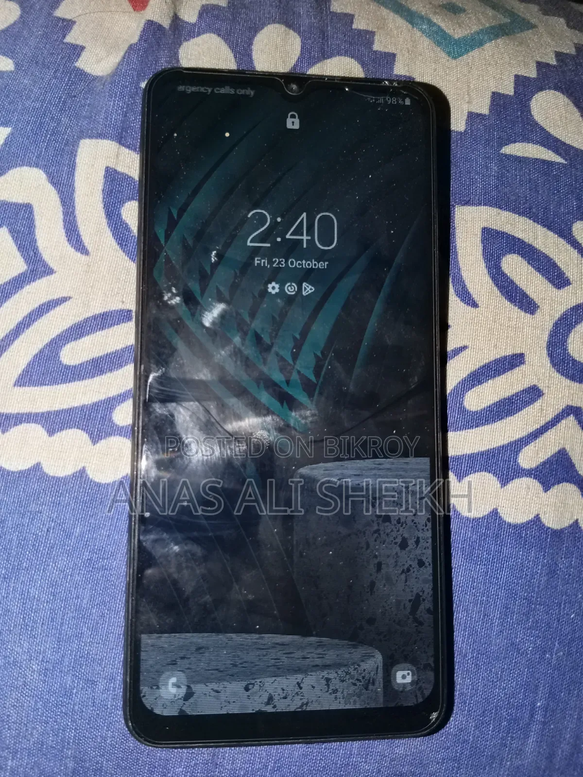 স্যামসাং গ্যালাক্সি এম১২ ১২৮ জিবি ব্ল্যাক