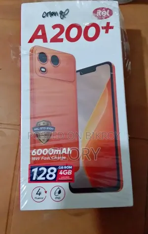 আইটেল এ২০০+ ৬৪ জিবি গোল্ড