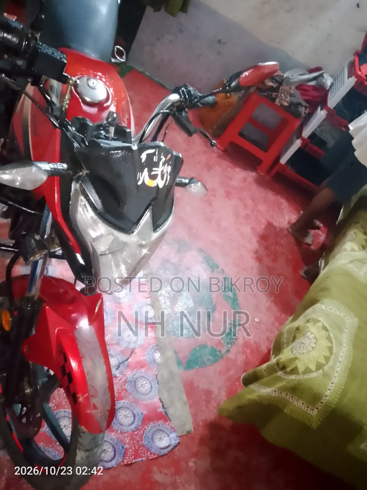 H Power ZAARA DIGITAL V2 2020 Red