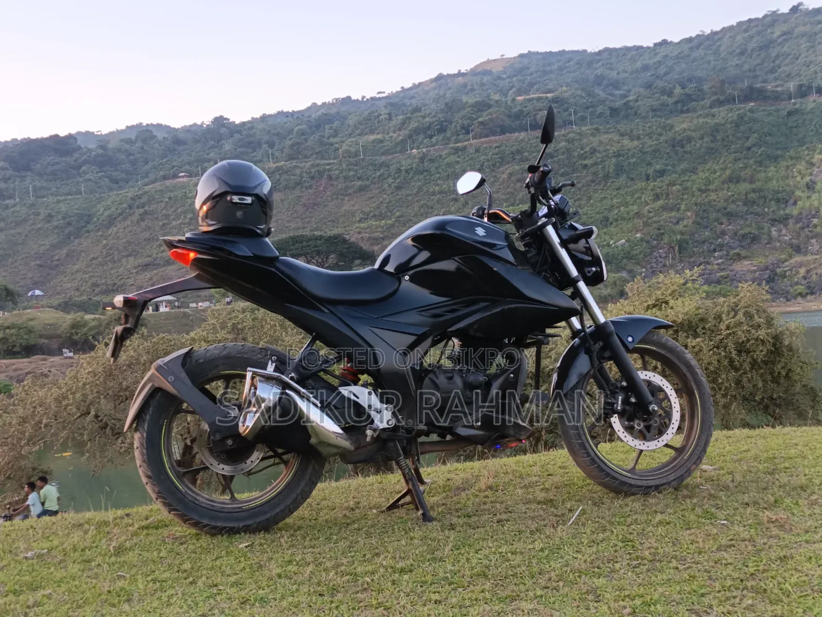 Suzuki Gixxer 2024 Black