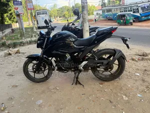 Suzuki Gixxer 2024 Black