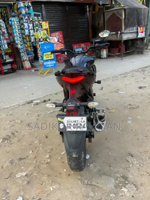 Suzuki Gixxer 2024 Black
