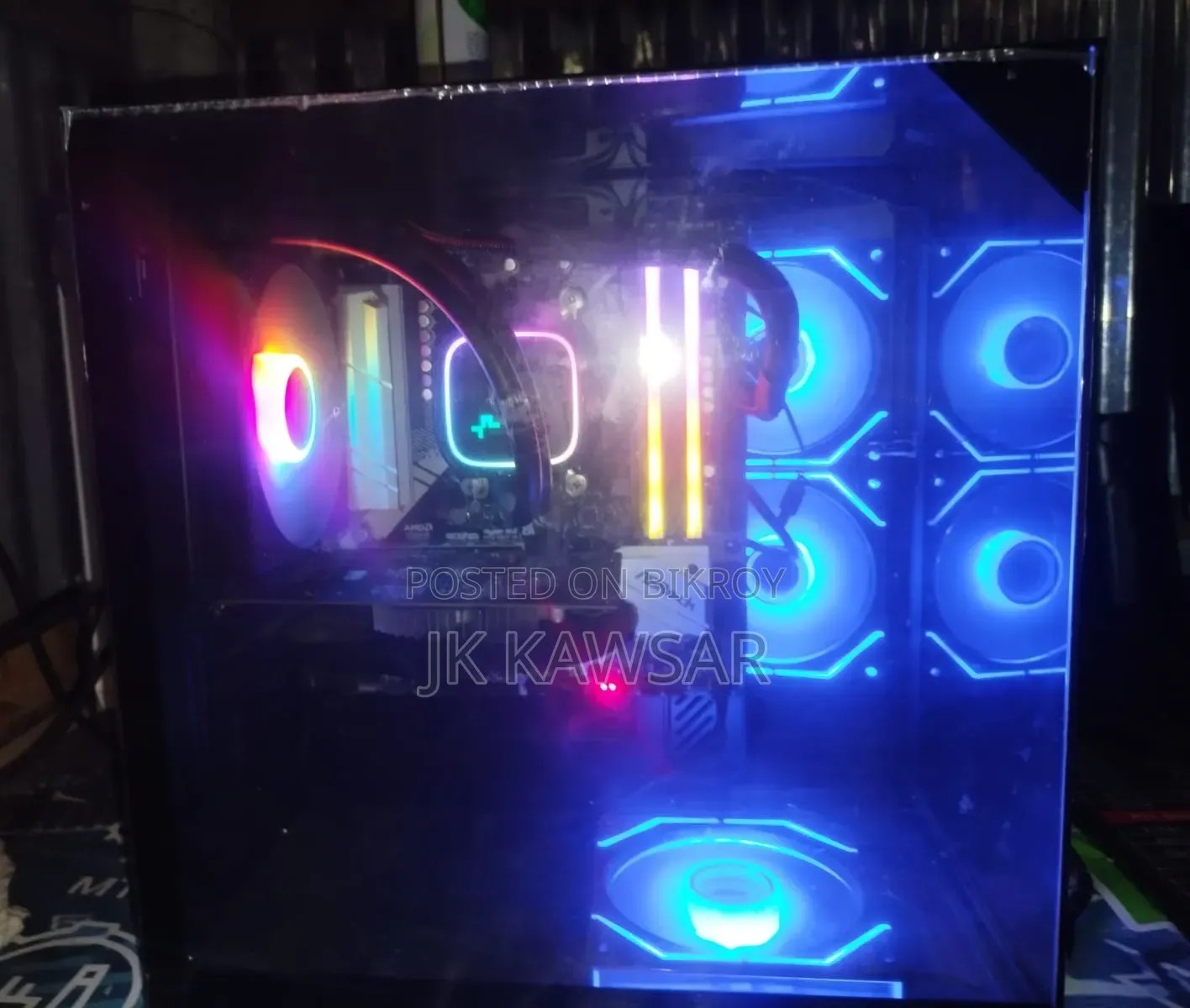 Desktop Computer Asus 16GB AMD Ryzen 5 SSD 512GB