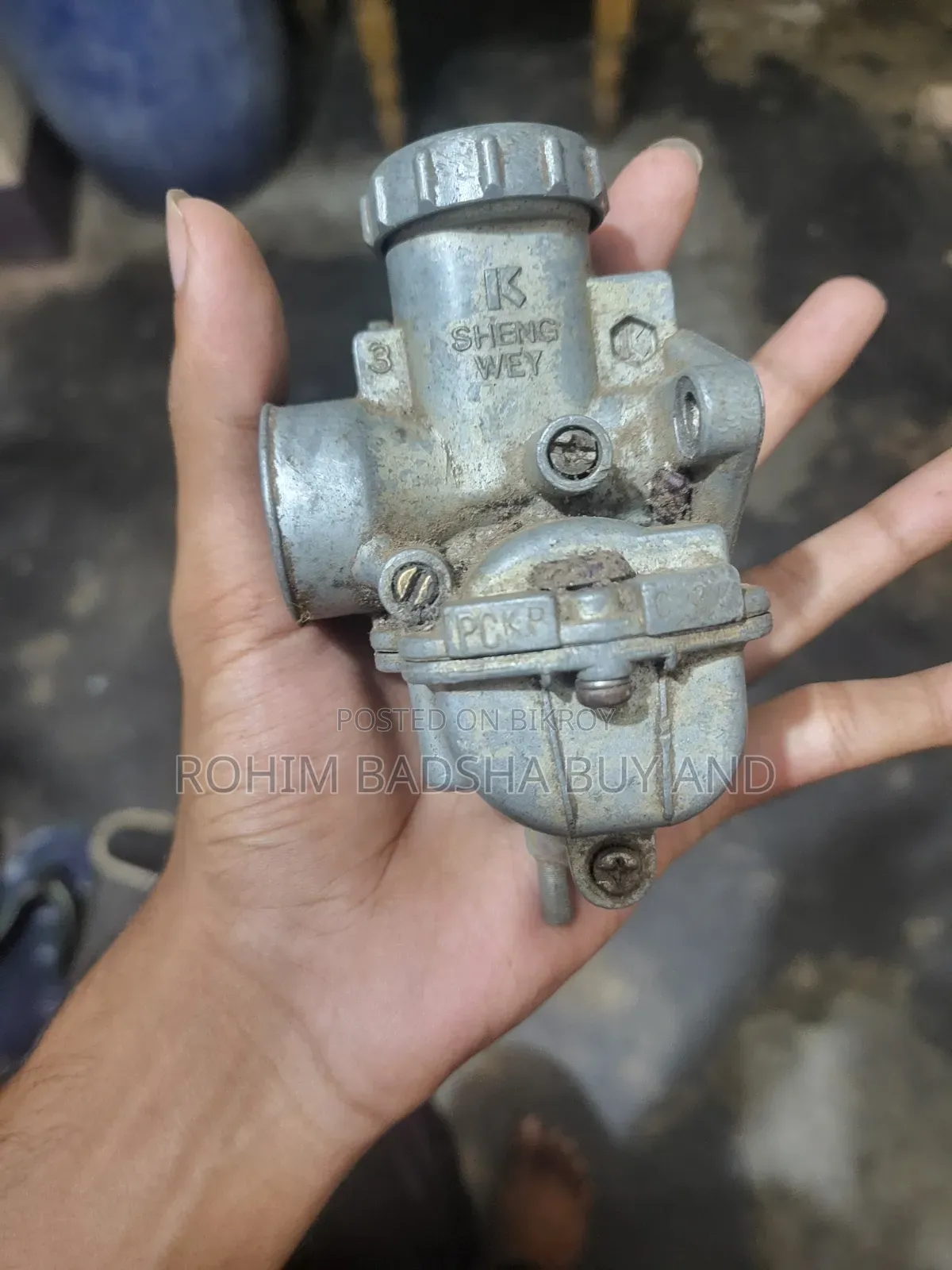 80 Cc Bike Carburetor Sell Post (Cd80)