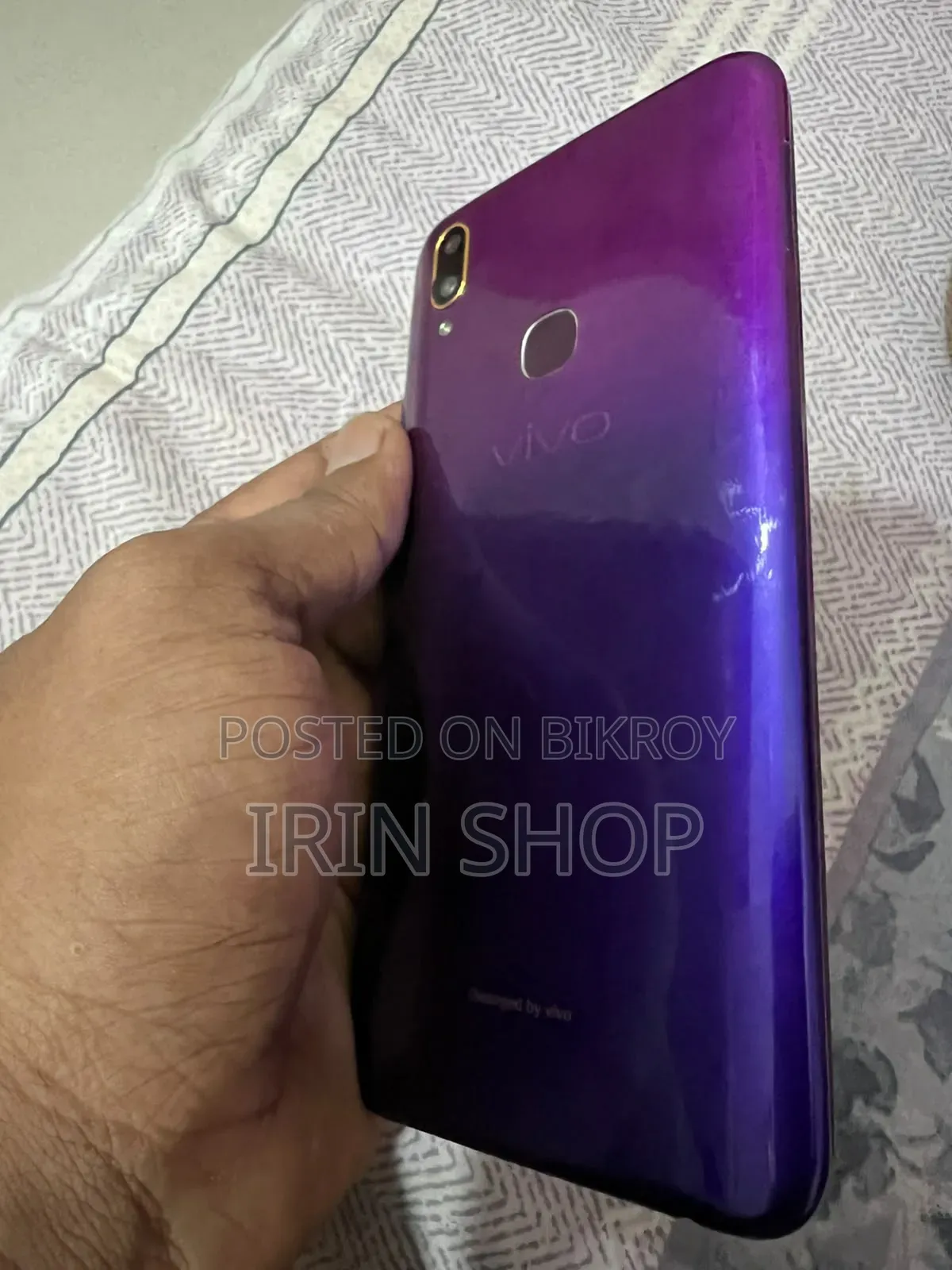 Vivo Y85 64 GB Purple