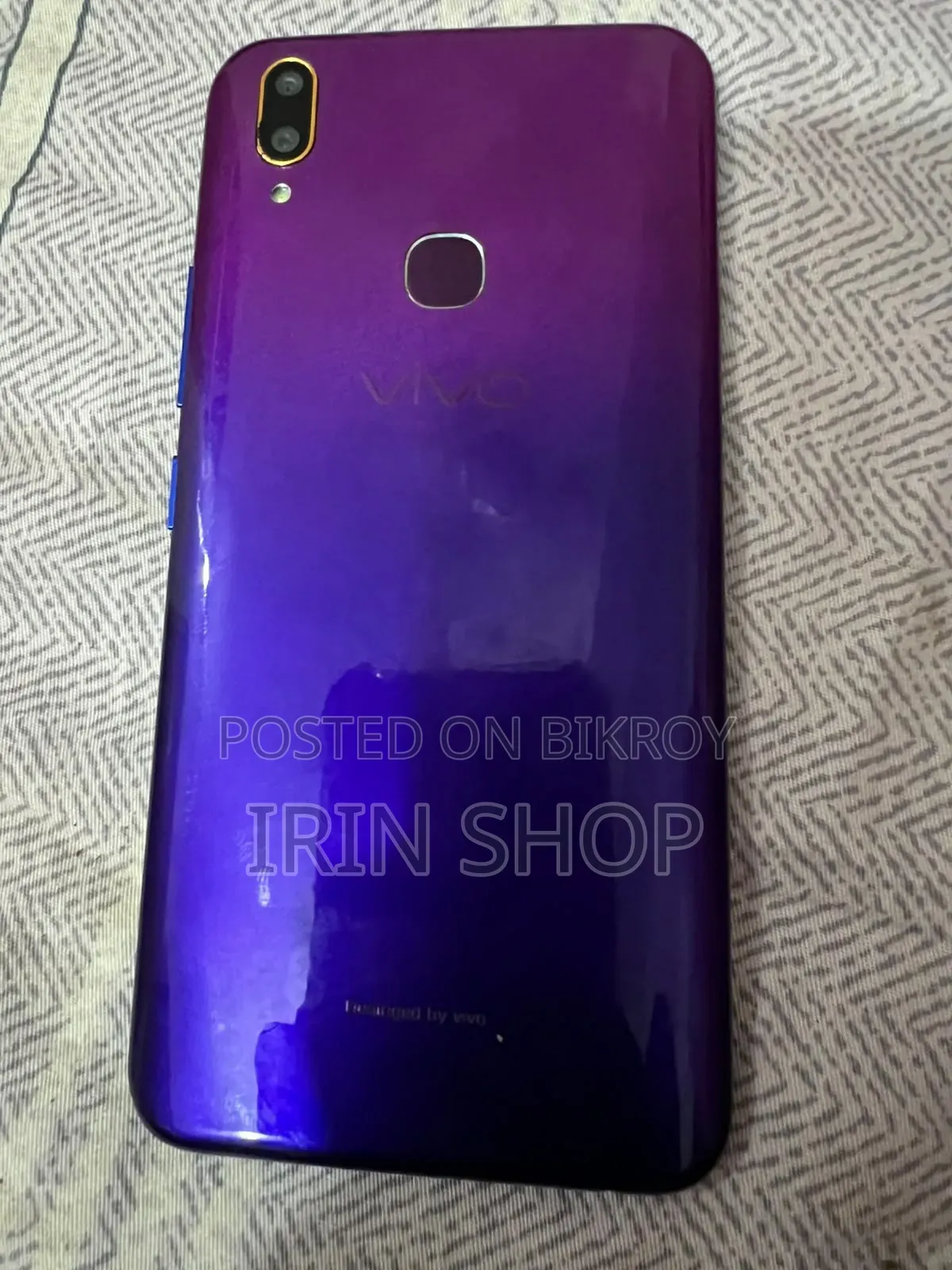 Vivo Y85 64 GB Purple
