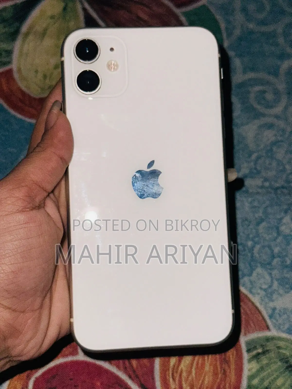 অ্যাপল আইফোন ১১ ১২৮ জিবি হোয়াইট