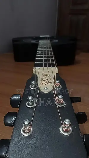 DARK Acoustic Guitar Beginner Friendly New Low Price