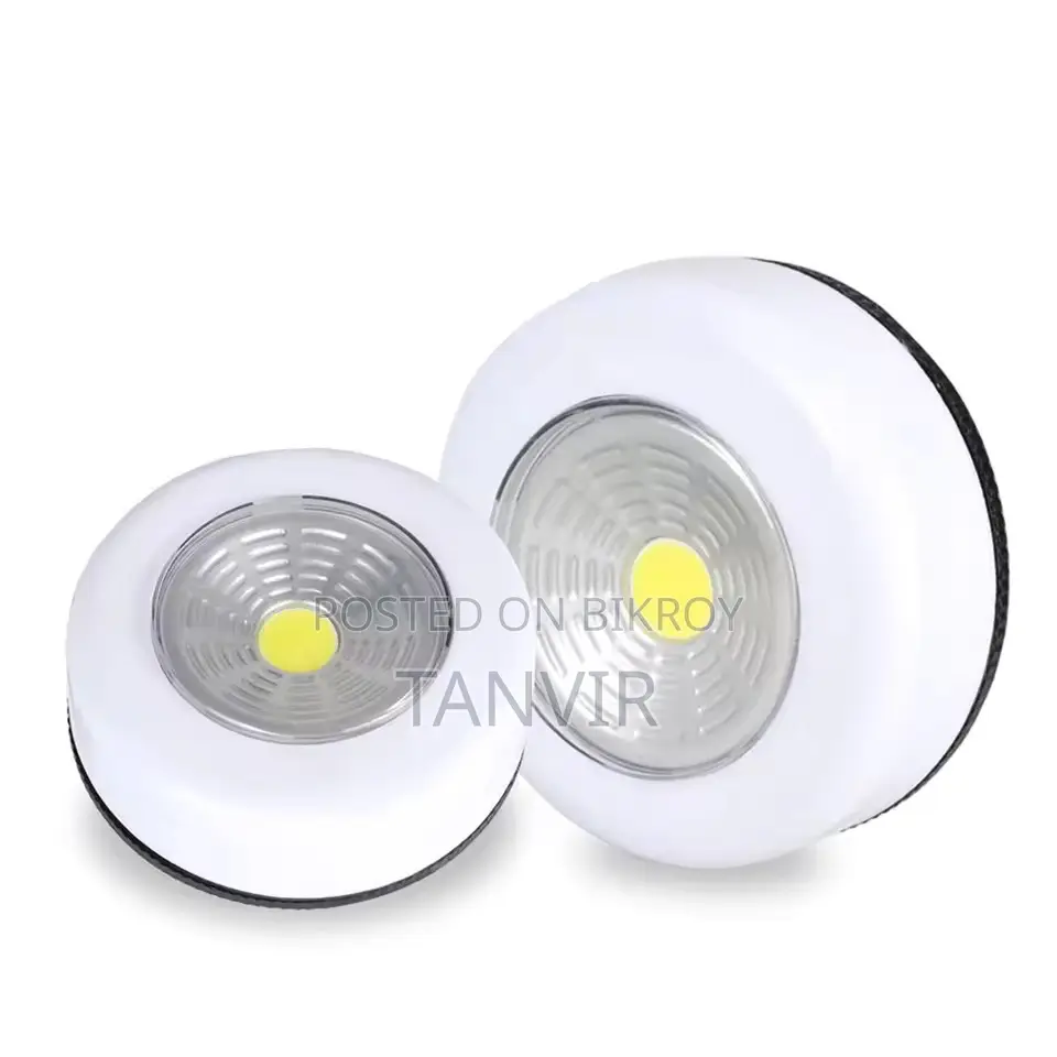 Closets Furniture Bedroom Bedside Hand Press LED Night Lamps