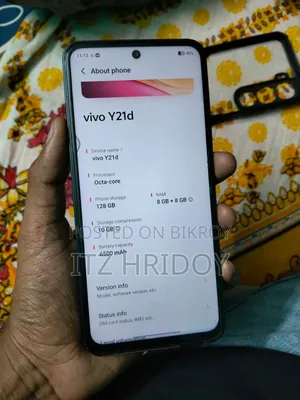 Vivo Y21d 128 GB Green