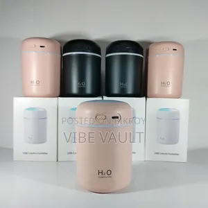 Ultrasonic USB Humidifier With RGB Lights