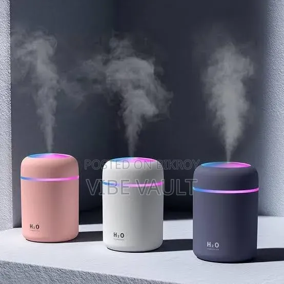 Ultrasonic USB Humidifier With RGB Lights