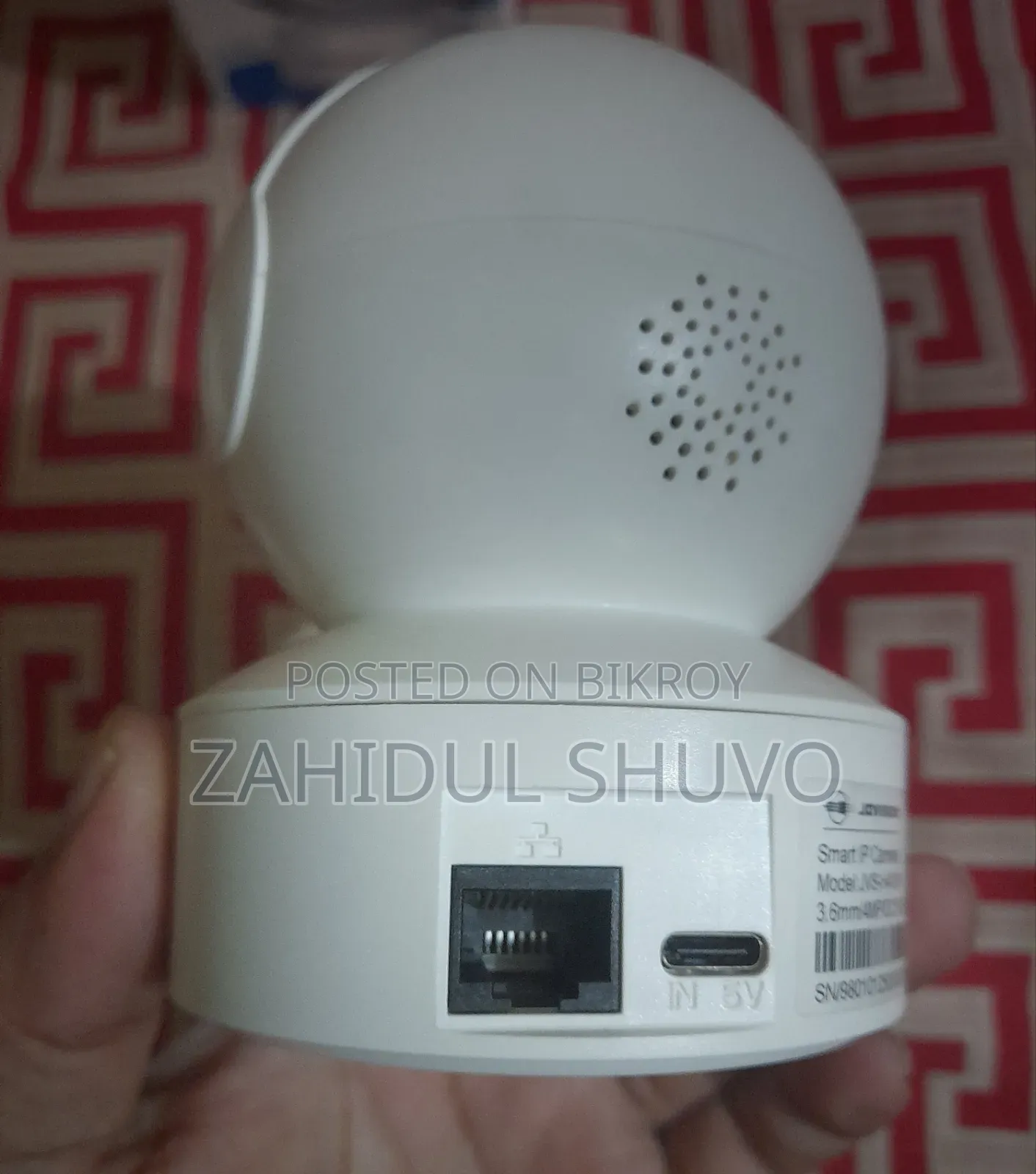 Jovision JVS-H410A Smart IP Camera