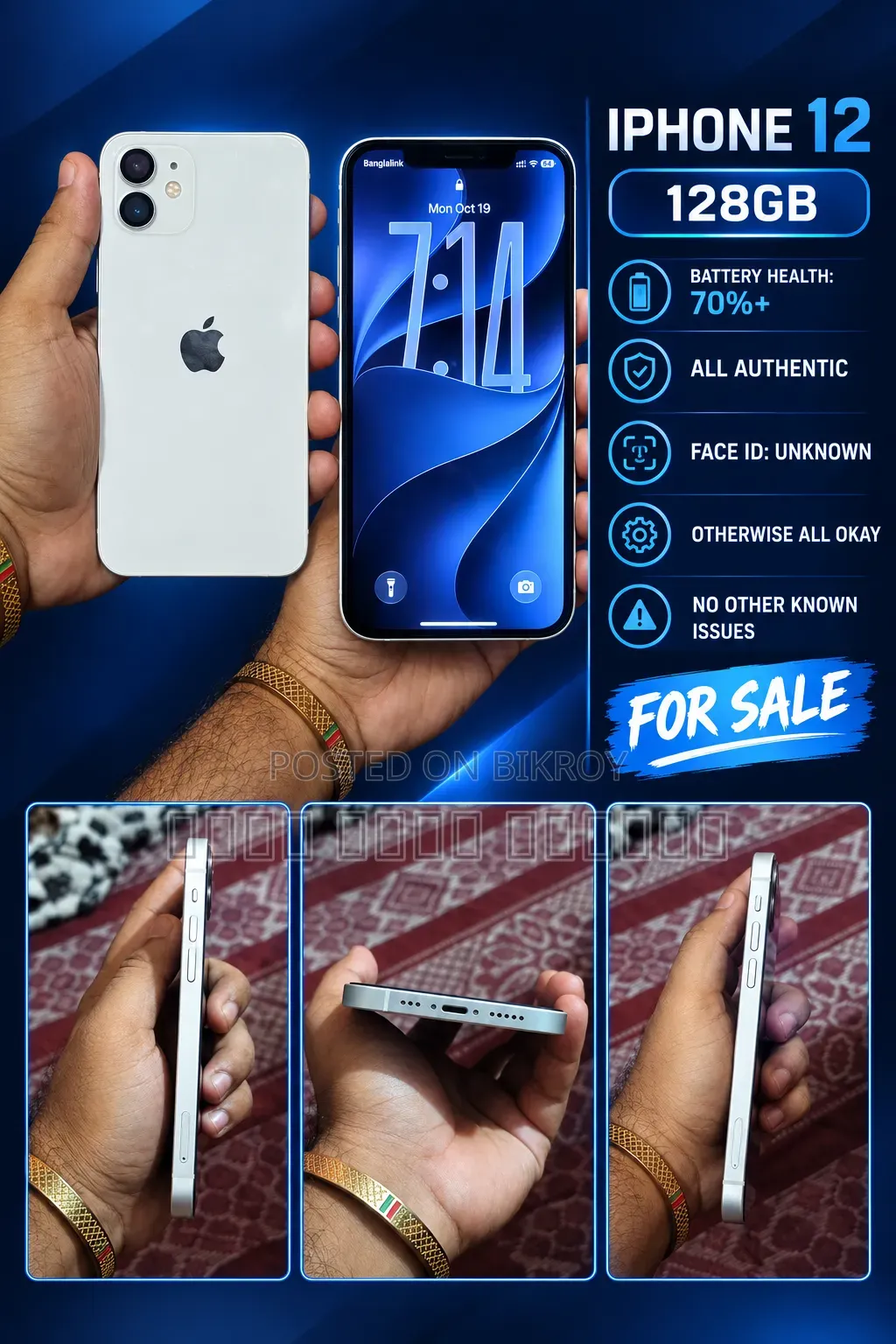 Apple iPhone 12 128 GB White