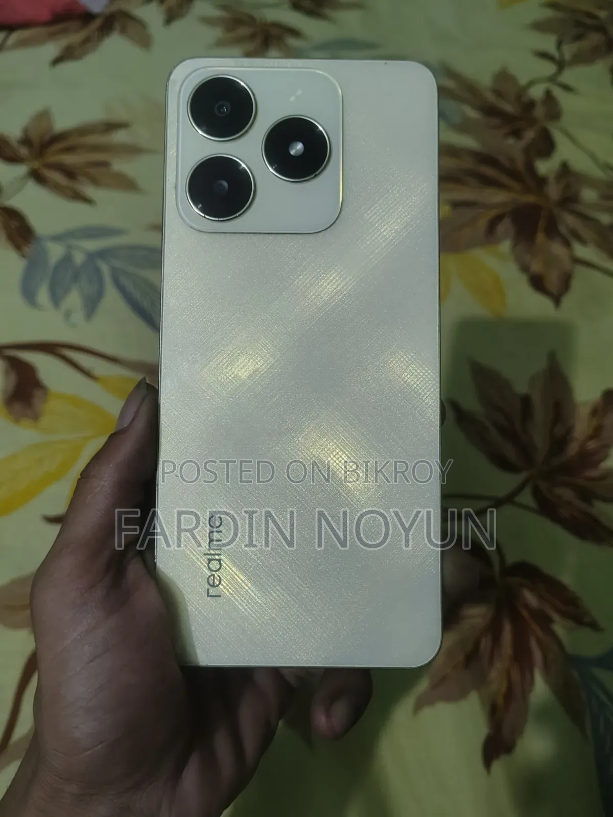 রিয়েলমি সি৬১ ১২৮ জিবি ব্রোঞ্জ