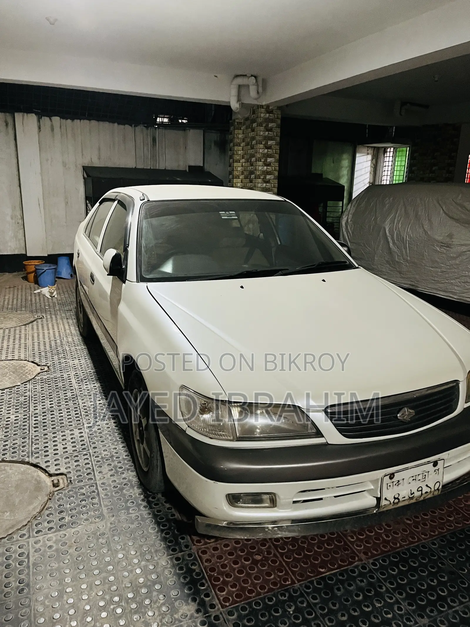 টয়োটা করোনা প্রিমিও ১৯৯৬ পার্ল