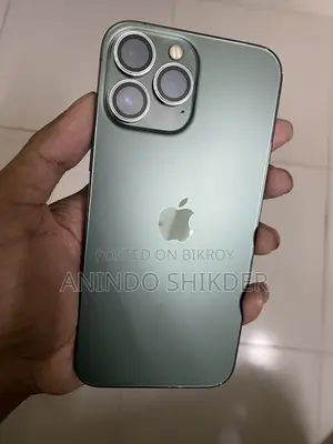 অ্যাপল আইফোন ১৩ প্রো ম্যাক্স ২৫৬ জিবি গ্রিন