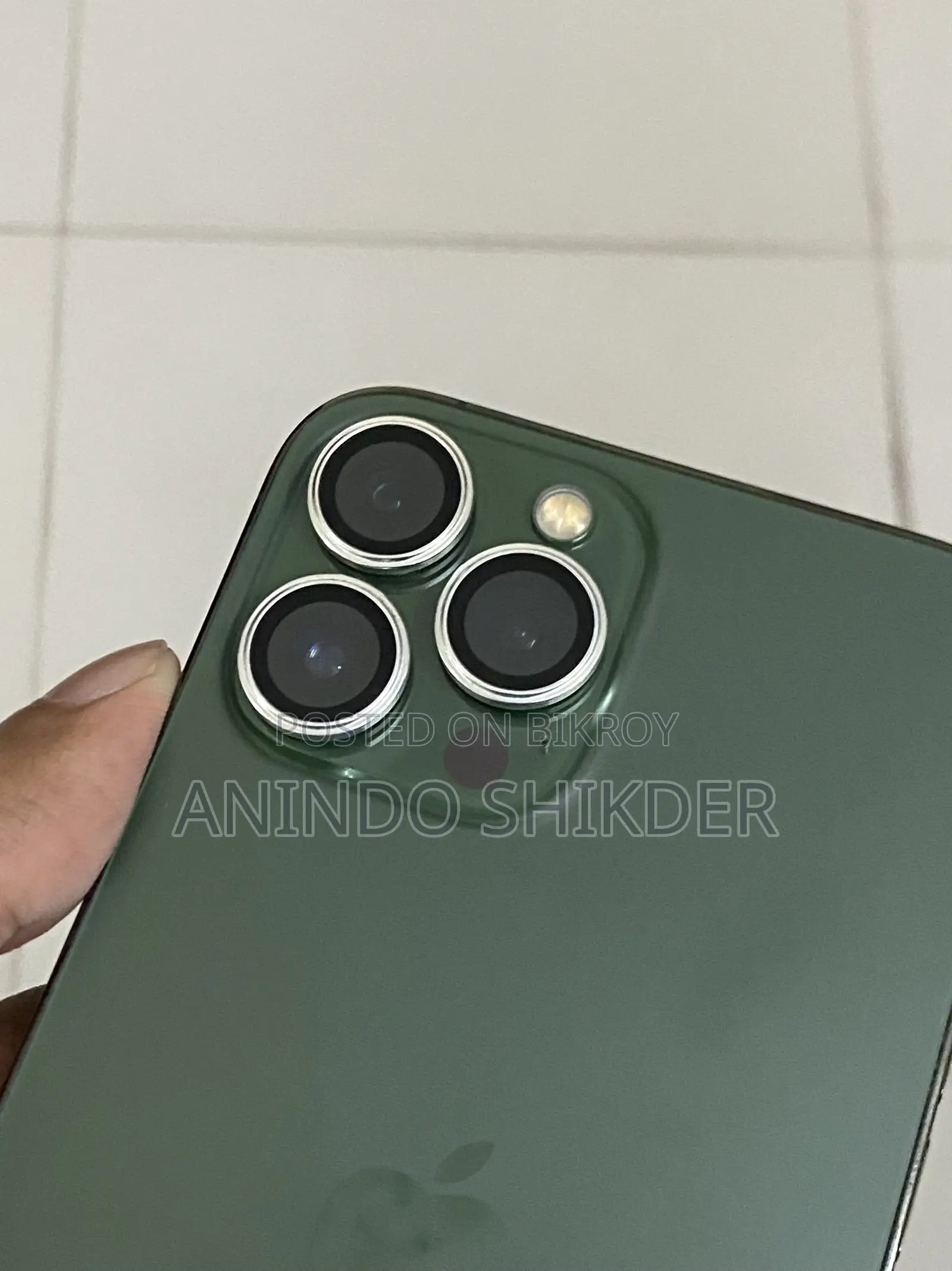 অ্যাপল আইফোন ১৩ প্রো ম্যাক্স ২৫৬ জিবি গ্রিন