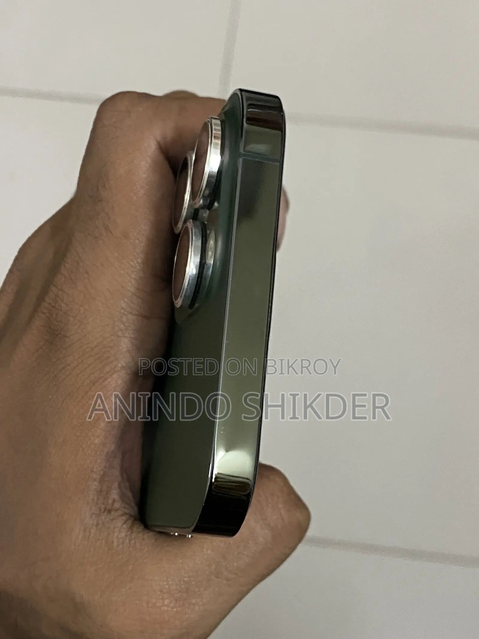 অ্যাপল আইফোন ১৩ প্রো ম্যাক্স ২৫৬ জিবি গ্রিন