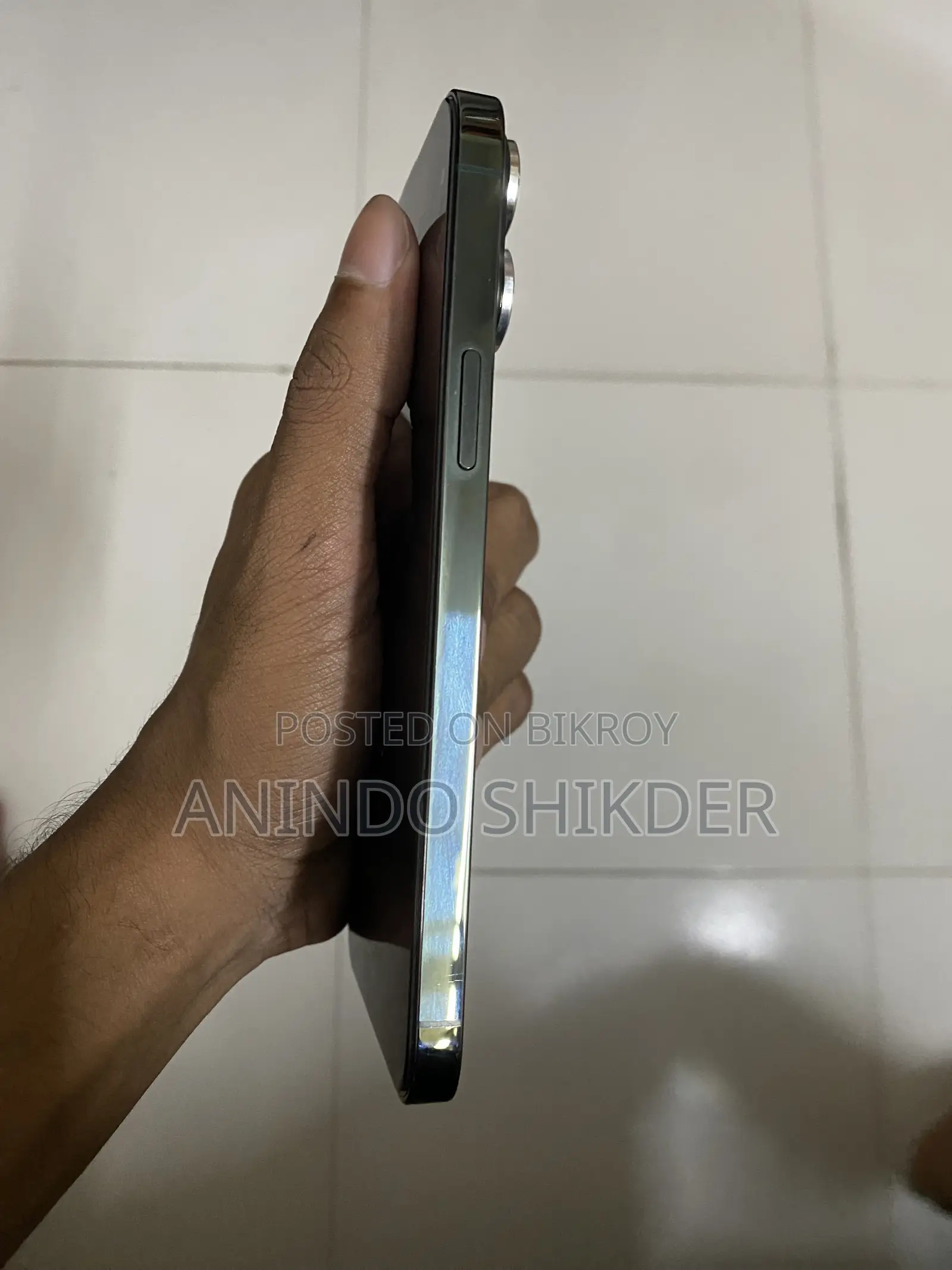 অ্যাপল আইফোন ১৩ প্রো ম্যাক্স ২৫৬ জিবি গ্রিন