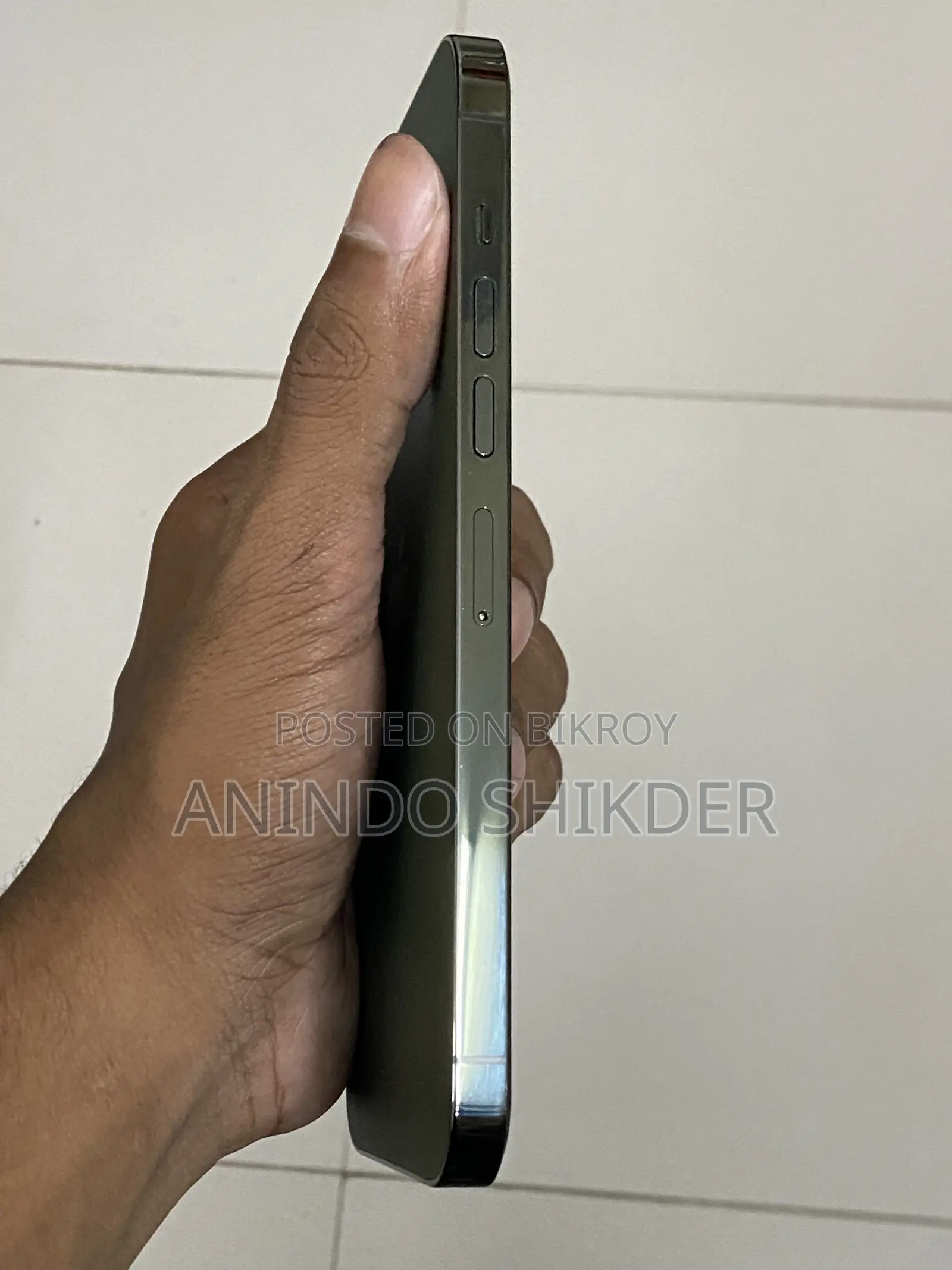 অ্যাপল আইফোন ১৩ প্রো ম্যাক্স ২৫৬ জিবি গ্রিন
