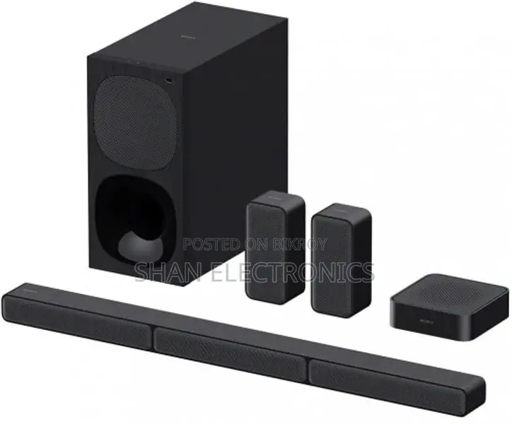 Sony HT-S40R Sound Bar with Wireless Rear Speaker