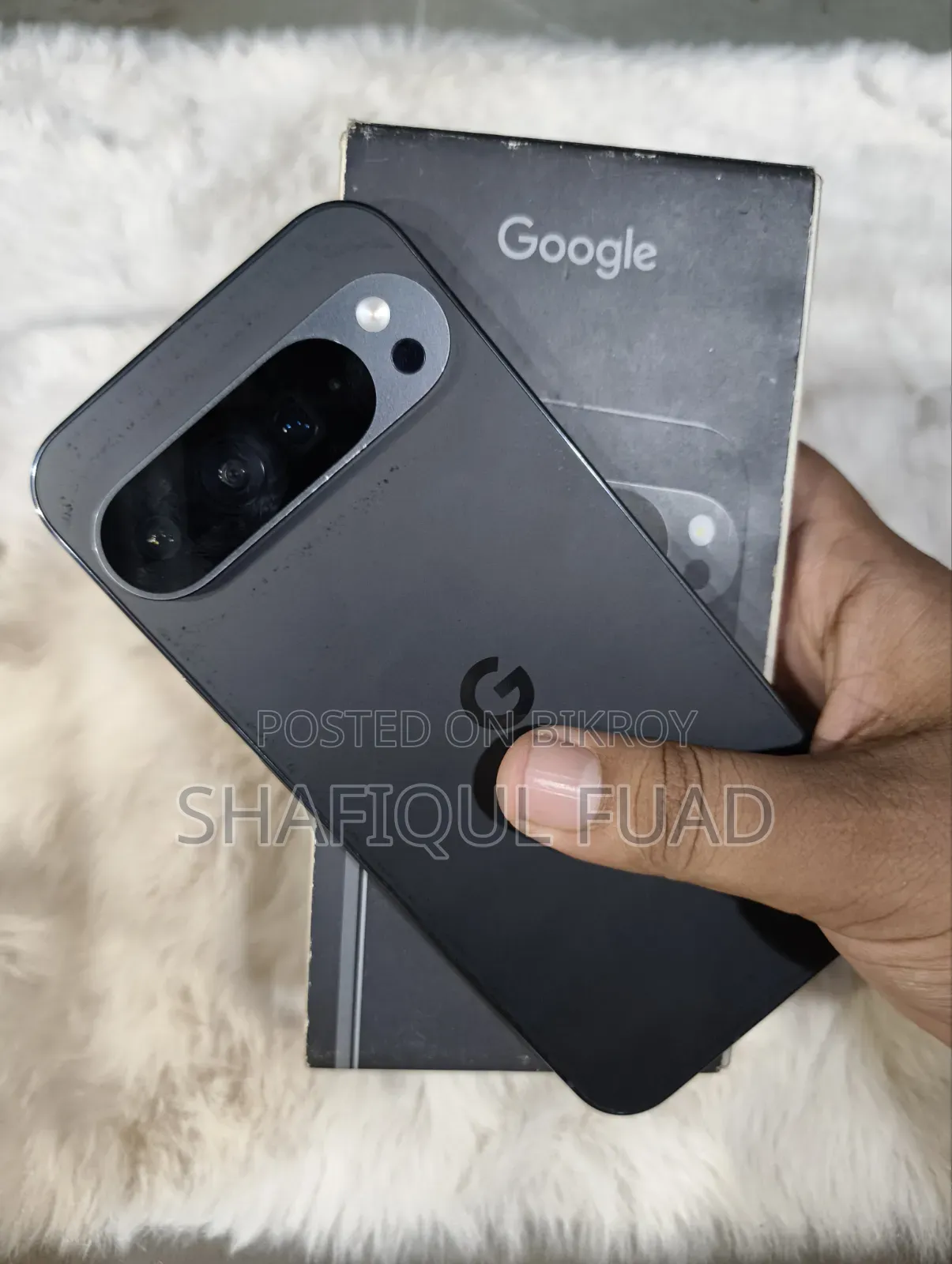Google Pixel 9 Pro XL ১২৮ জিবি কালো