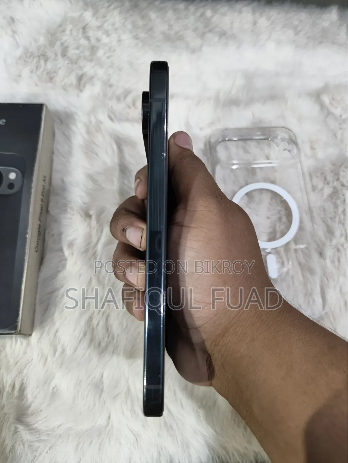 Google Pixel 9 Pro XL ১২৮ জিবি কালো