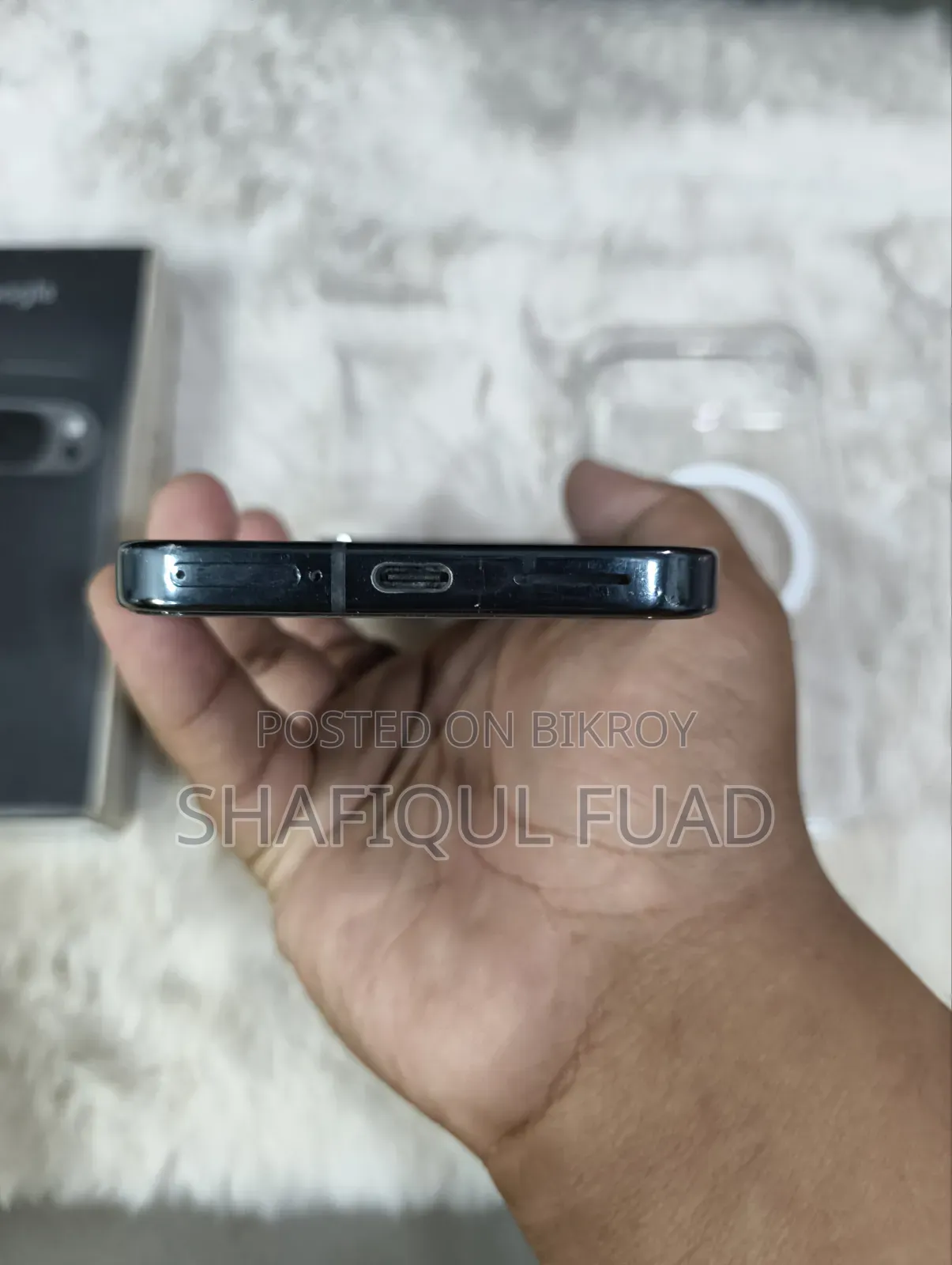 Google Pixel 9 Pro XL ১২৮ জিবি কালো