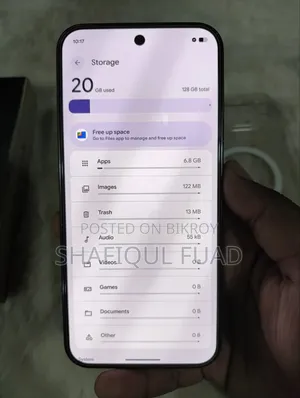Google Pixel 9 Pro XL ১২৮ জিবি কালো