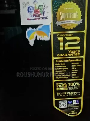 Refrigerator for sale