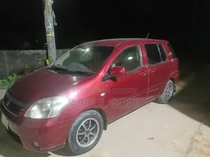 টয়োটা রাউম ২০০৬ লাল
