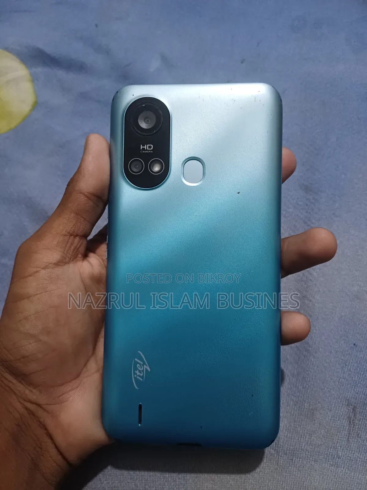 Itel A49 Play 32 GB Blue