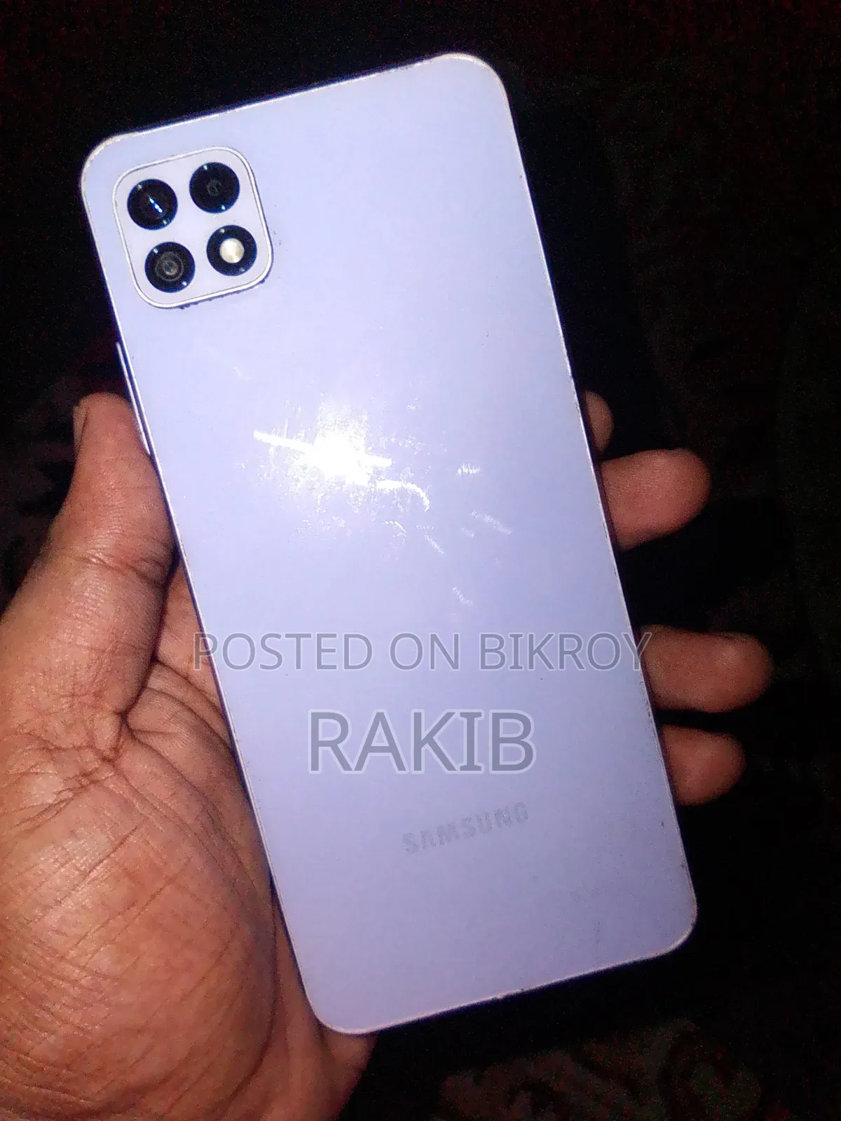 Samsung Galaxy A22 5G 64 GB Purple