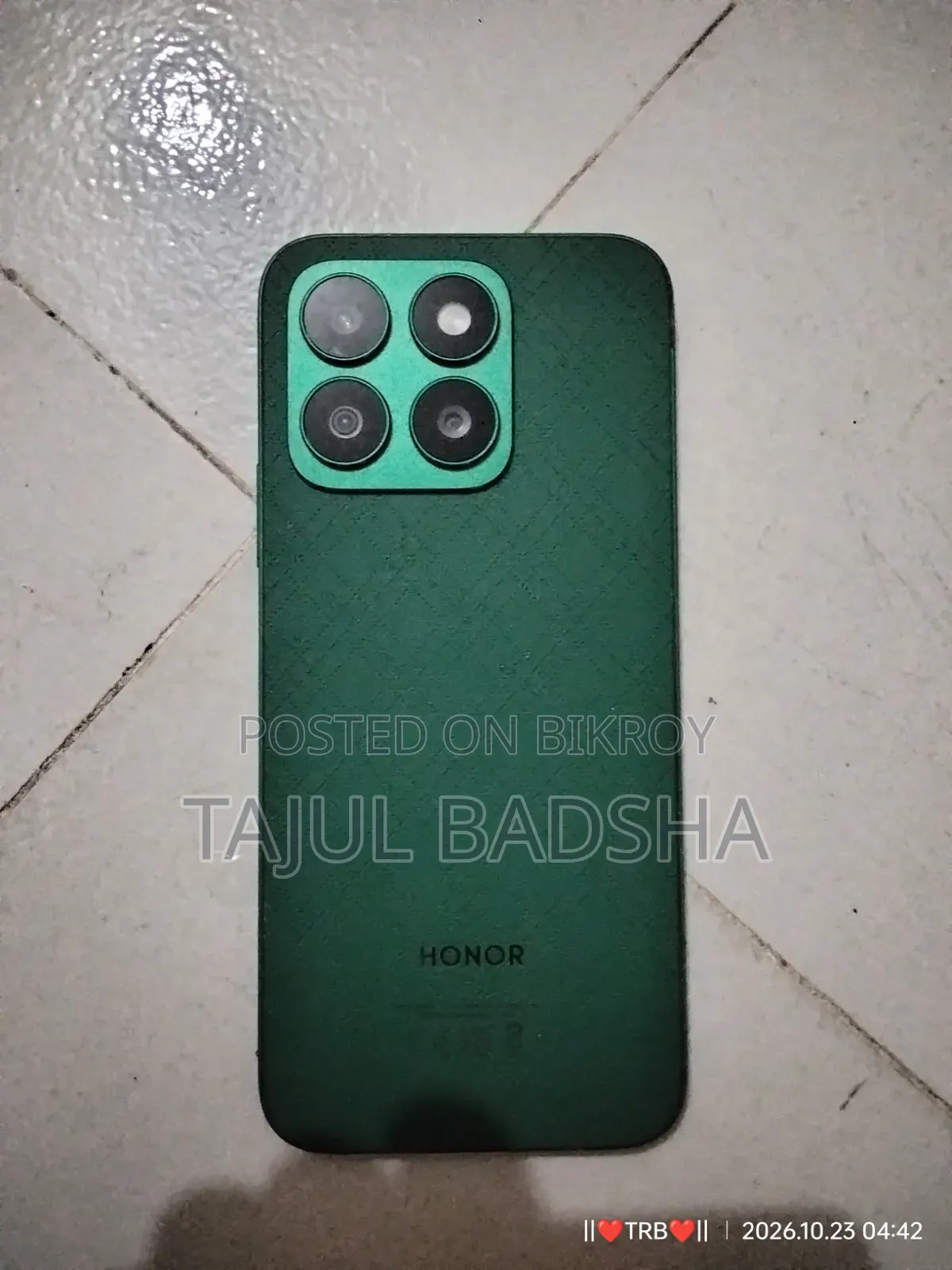 অনার এক্স৮বি ৫১২ জিবি নীল