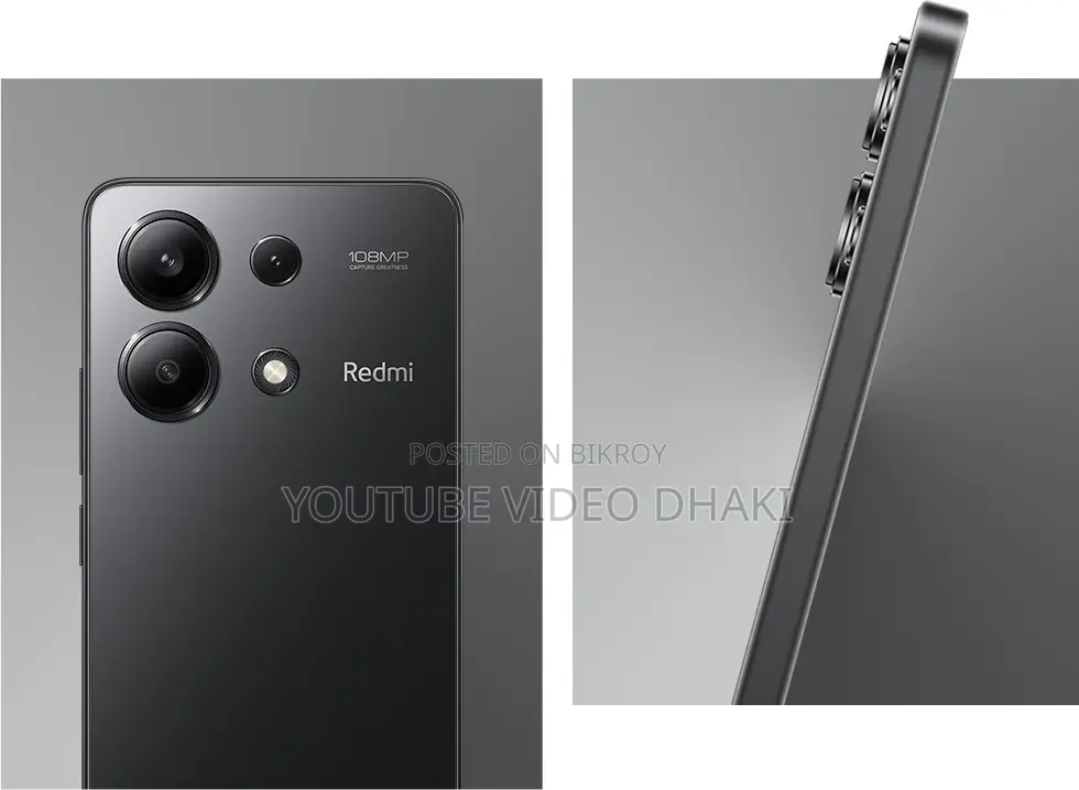 Xiaomi Redmi Note 13 256 GB Black