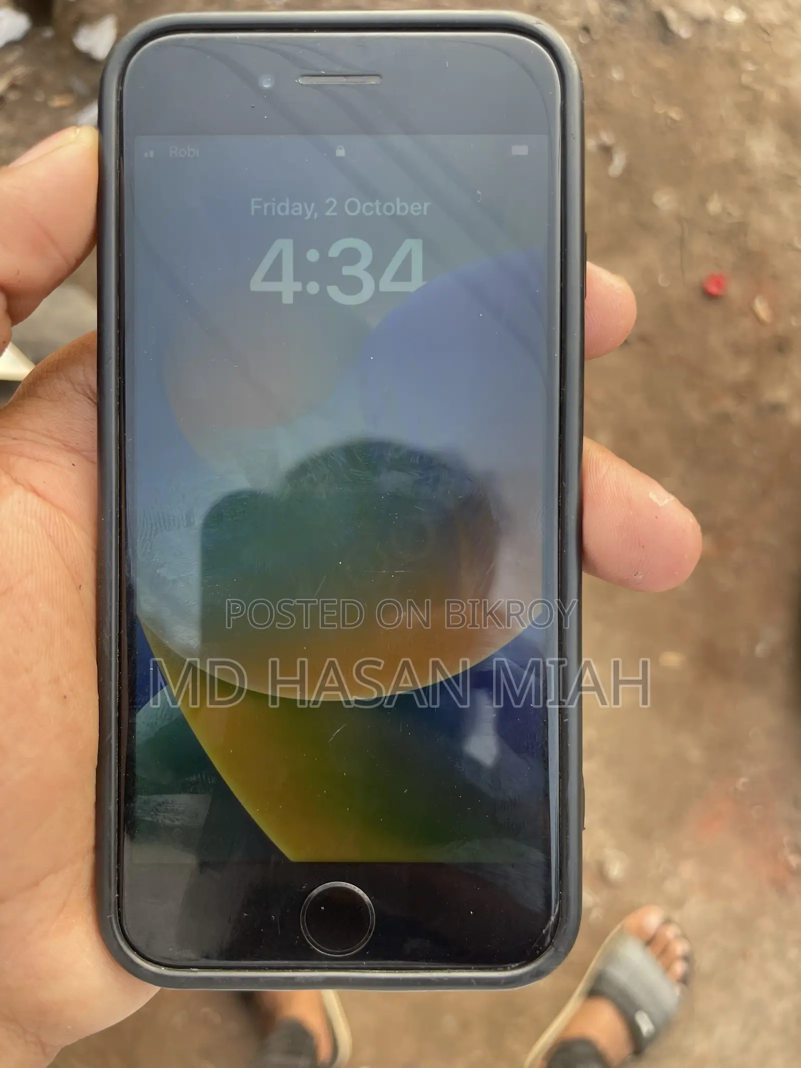 Apple iPhone 8 64 GB Black