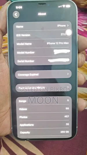 Apple iPhone 12 Pro Max 256 GB White