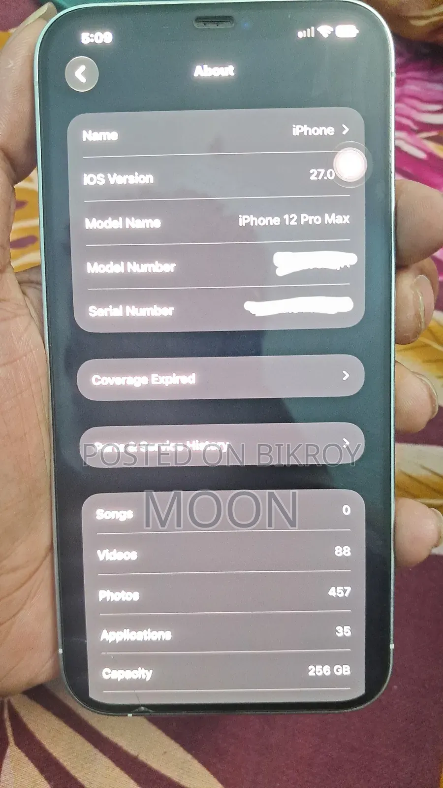Apple iPhone 12 Pro Max 256 GB White