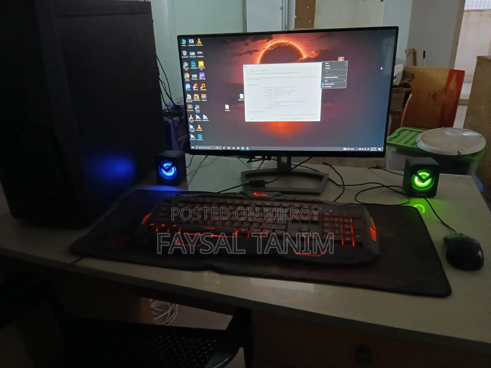 Desktop Computer 8GB Intel Core i5 HDD+SSD 1T