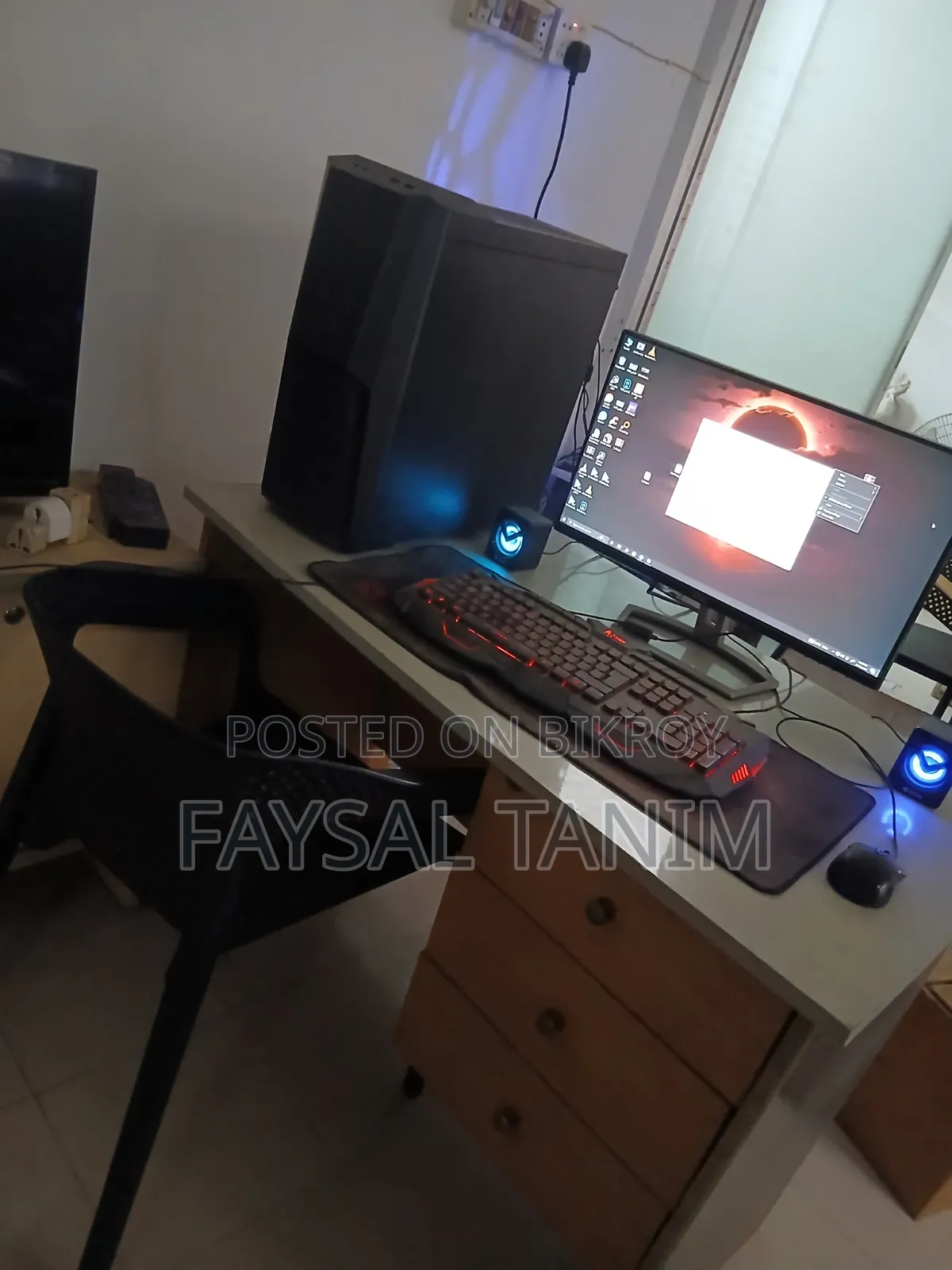 Desktop Computer 8GB Intel Core i5 HDD+SSD 1T