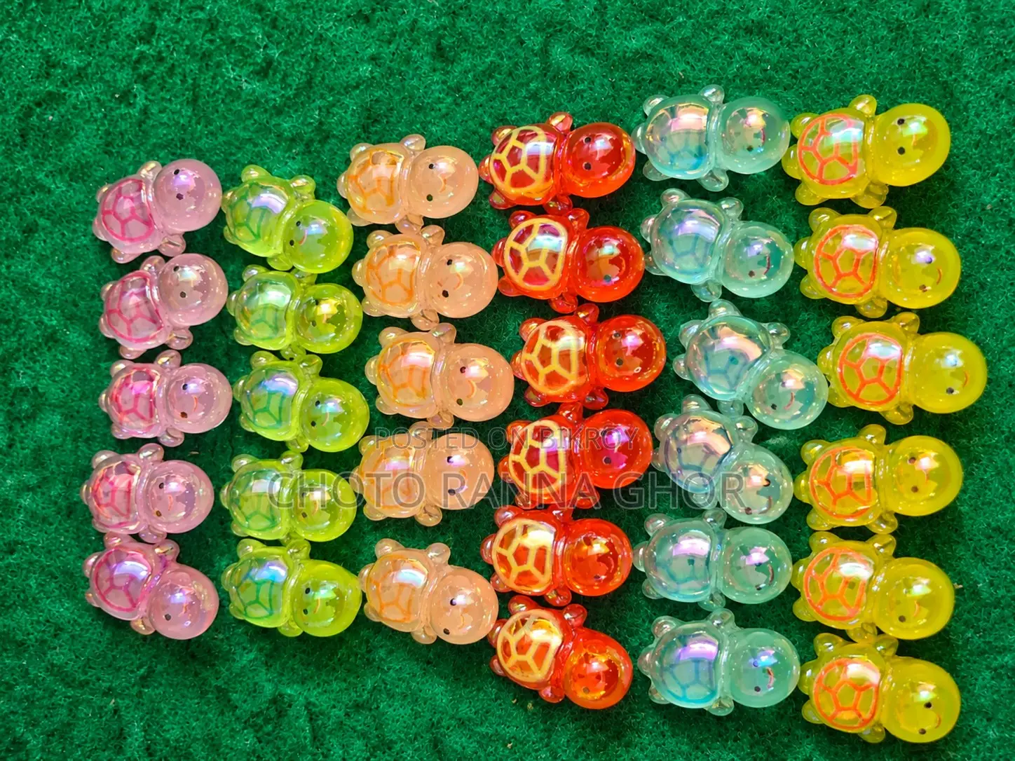 কিউট সবুজ কচ্ছপ খেলনা | Cute Green Turtle Mini Toy