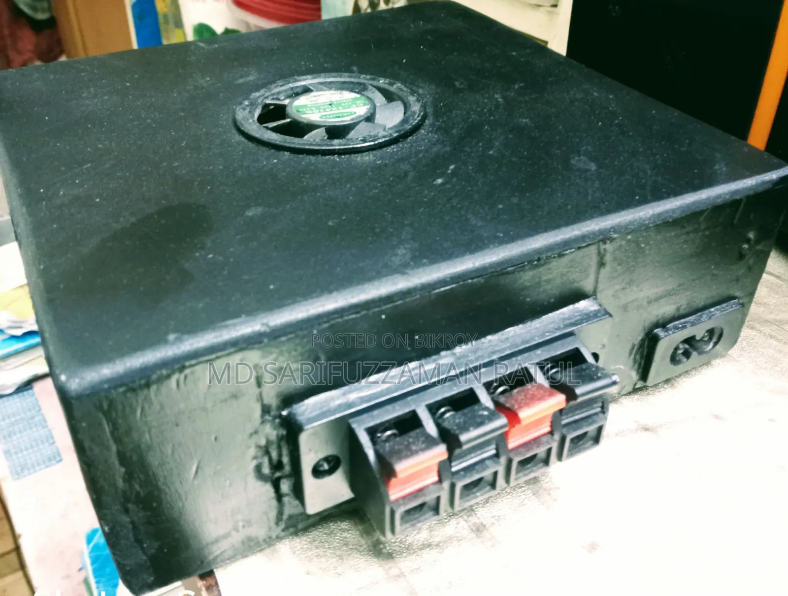 অ্যামপ্লিফায়ার স্টেরিও সিস্টেম